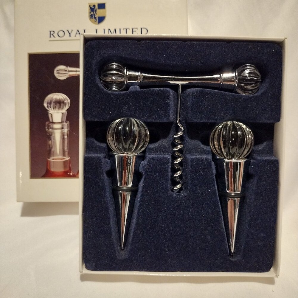 Royal Limited || Crystal Bar Set
